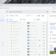 There’s more space to the new Gmail interface